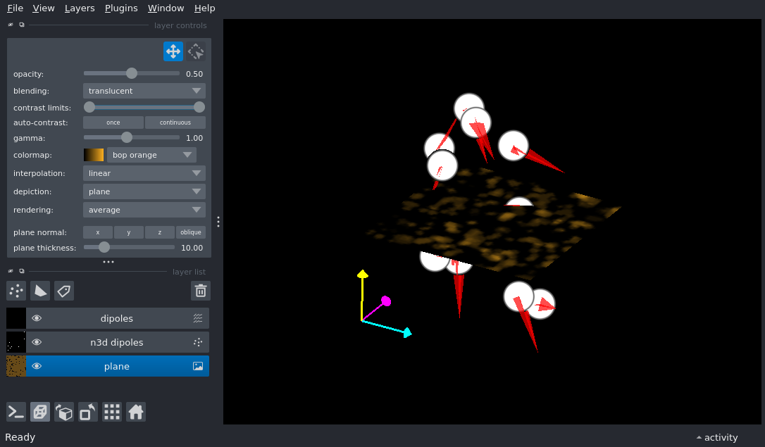 dipole annotator library