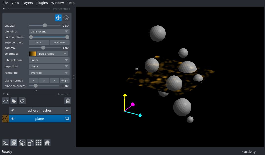 sphere annotator library