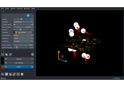 Dipole annotator (library)