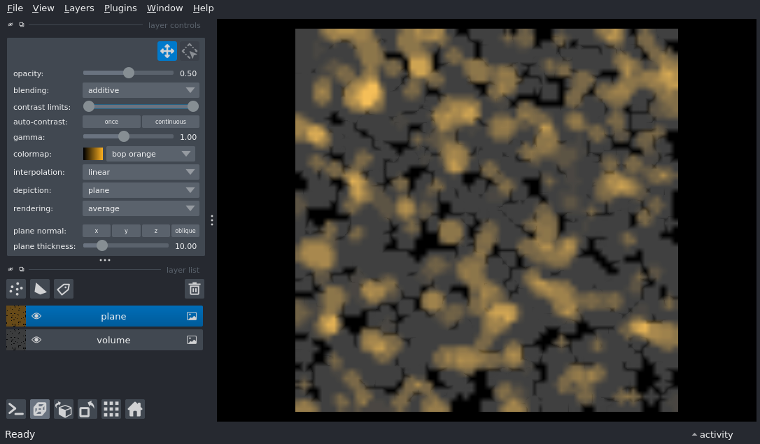 render plane manipulator plugin